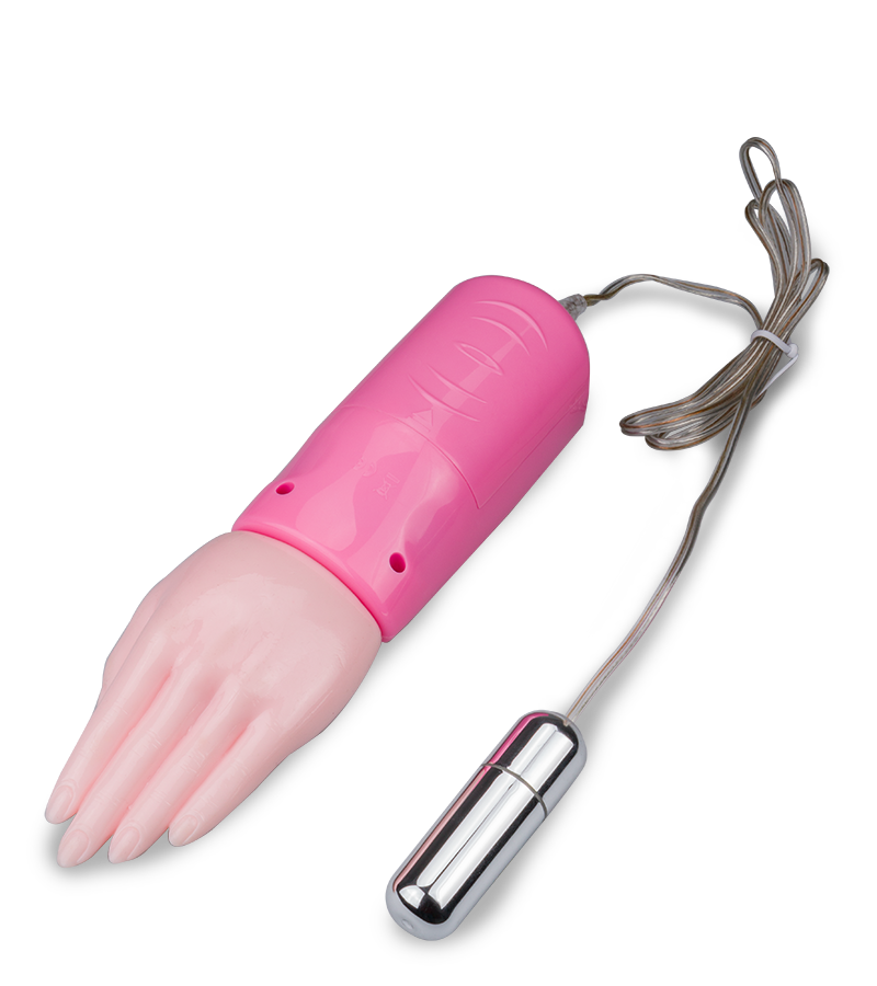 Handvibrator für Vagina &amp; Klitoris