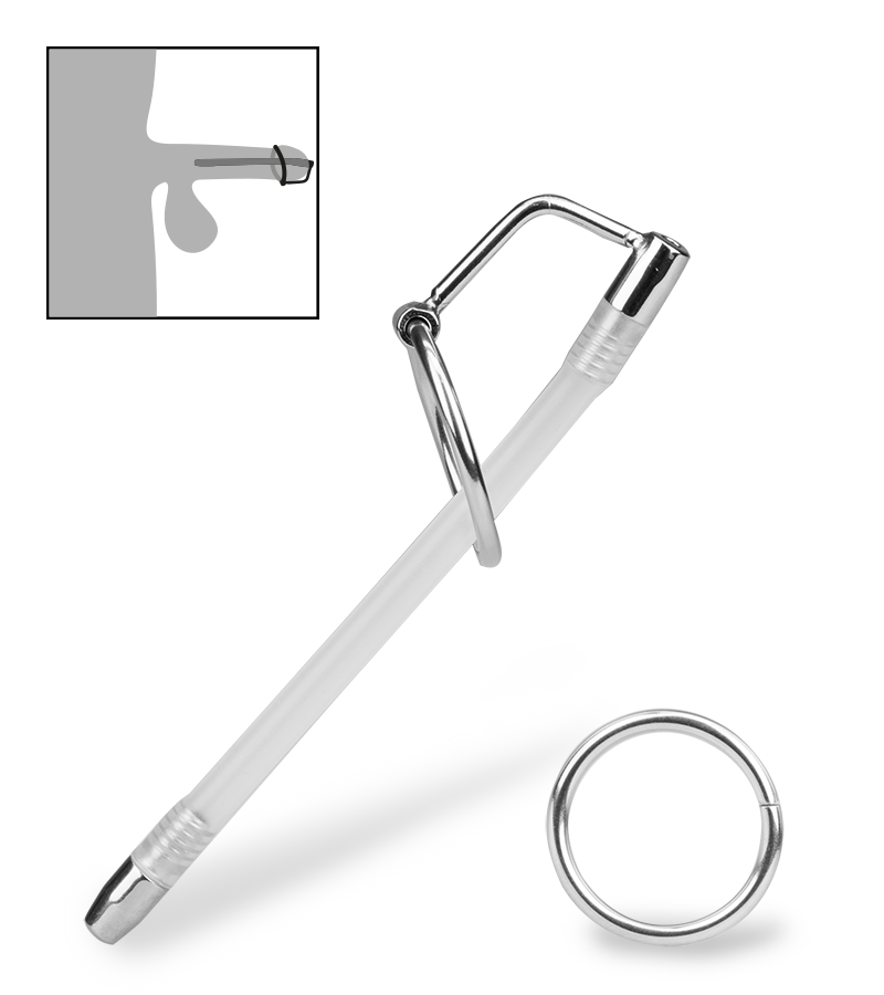 Harnröhrensonde mit hohlem Schaft Giotto