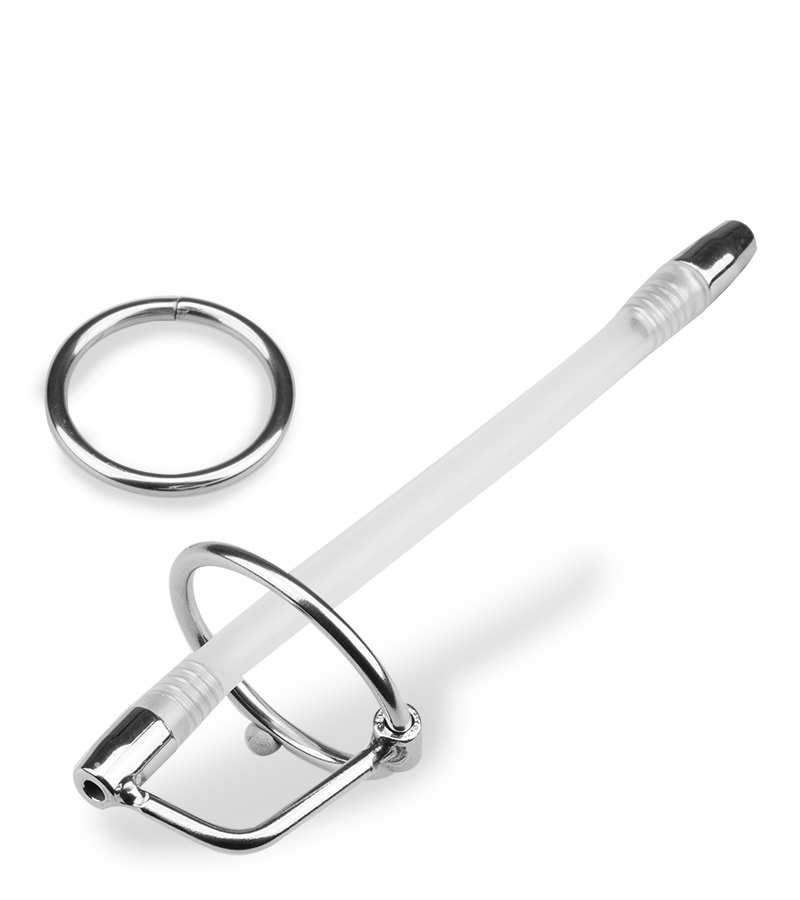 Harnröhrensonde mit hohlem Schaft Giotto