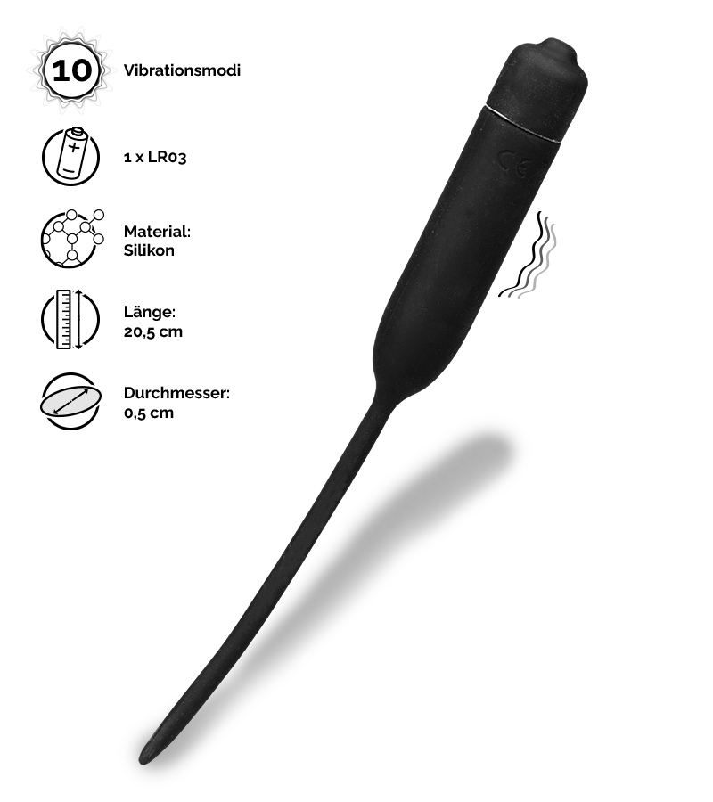 Harnröhrenstimulator für Männer Buzzy