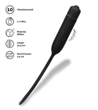Laden Sie das Bild in den Galerie-Viewer, Harnröhrenstimulator für Männer Buzzy