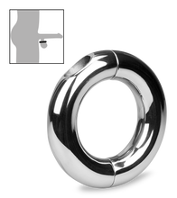 Laden Sie das Bild in den Galerie-Viewer, Hodendehner aus Stahl Heavy Metal