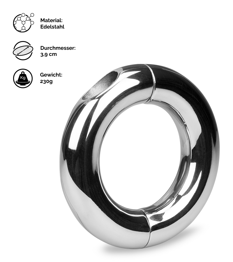 Hodendehner aus Stahl Heavy Metal