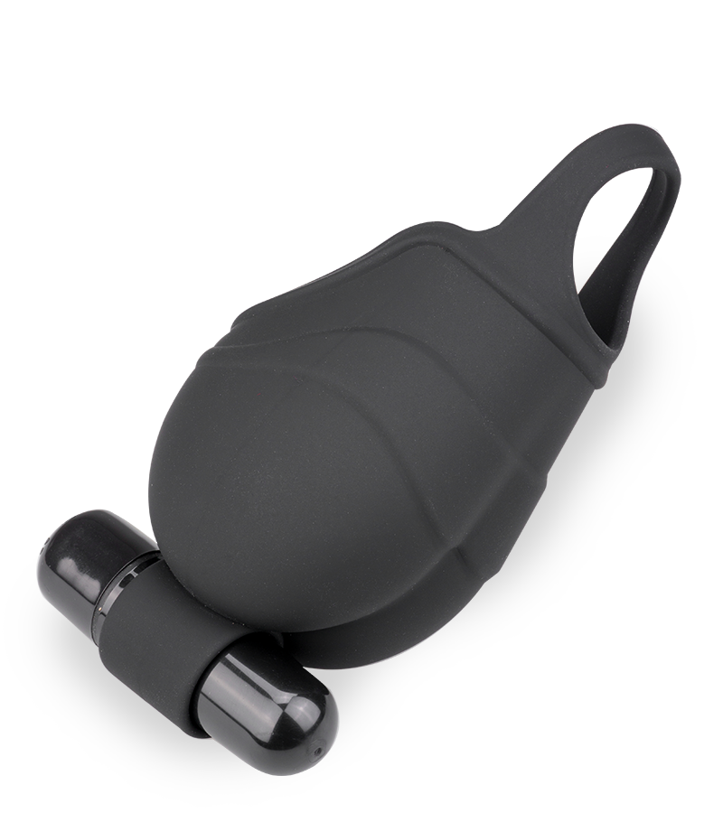 Hodenvibrator mit Penisring