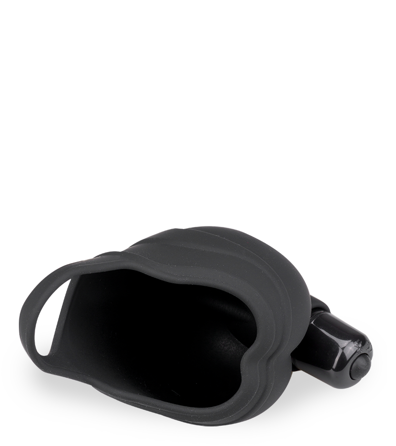 Hodenvibrator mit Penisring