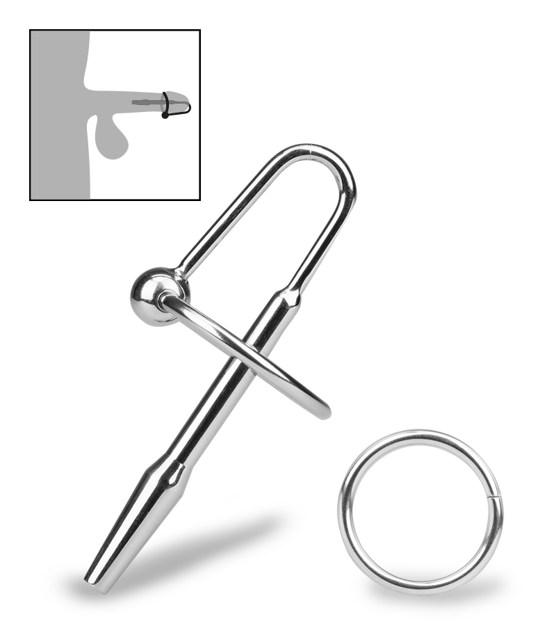 Hohler Dilator mit Eichelring Vesta