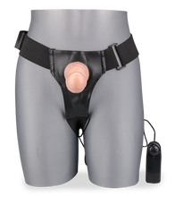 Laden Sie das Bild in den Galerie-Viewer, Hohler Dildo-Vibrator zum Umschnallen