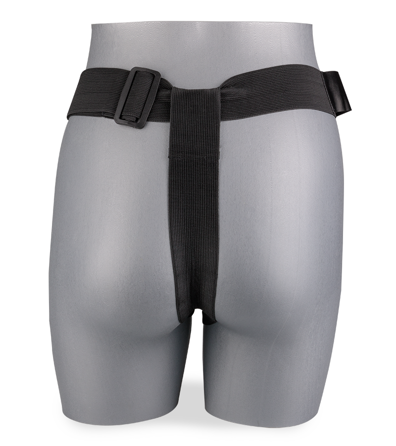 Hohler Dildo-Vibrator zum Umschnallen