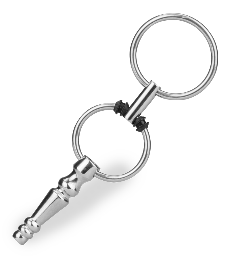 Hohler Harnröhrenplug mit Ringen Soyuz