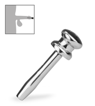 Laden Sie das Bild in den Galerie-Viewer, Hohler Penisplug Golden Shower