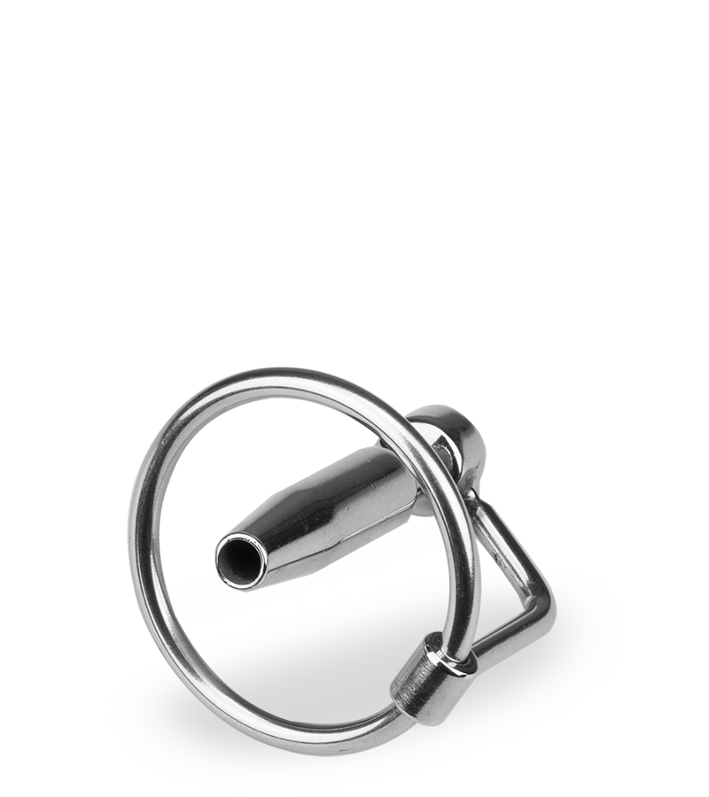 Hohler Penisplug mit Eichelring Juno