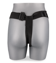 Laden Sie das Bild in den Galerie-Viewer, Hohler Silikon-Strapon mit Vibrationsfunktion