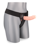 Hohler Umschnalldildo