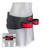 Hüfte-Handgelenk-Fessel aus Kunstleder