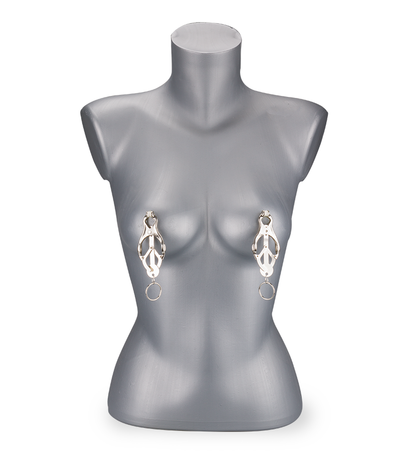 Japanische Nippelklemmen mit Ringen