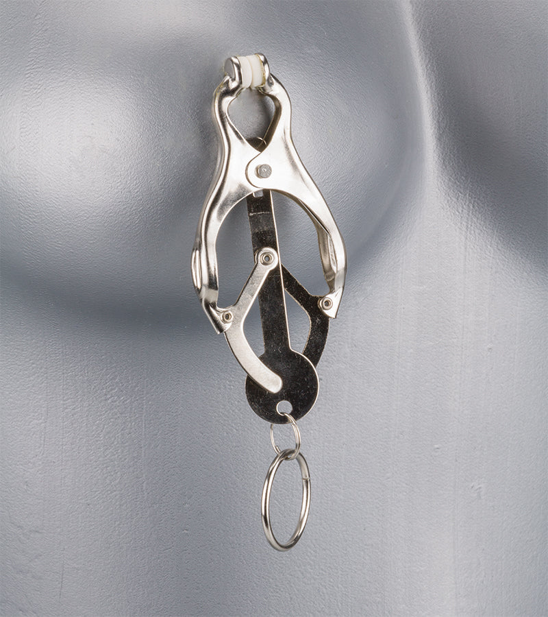 Japanische Nippelklemmen mit Ringen