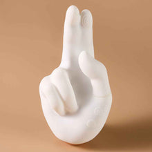 Laden Sie das Bild in den Galerie-Viewer, Warm Hand – Beheizter Vibrator mit Auslöser