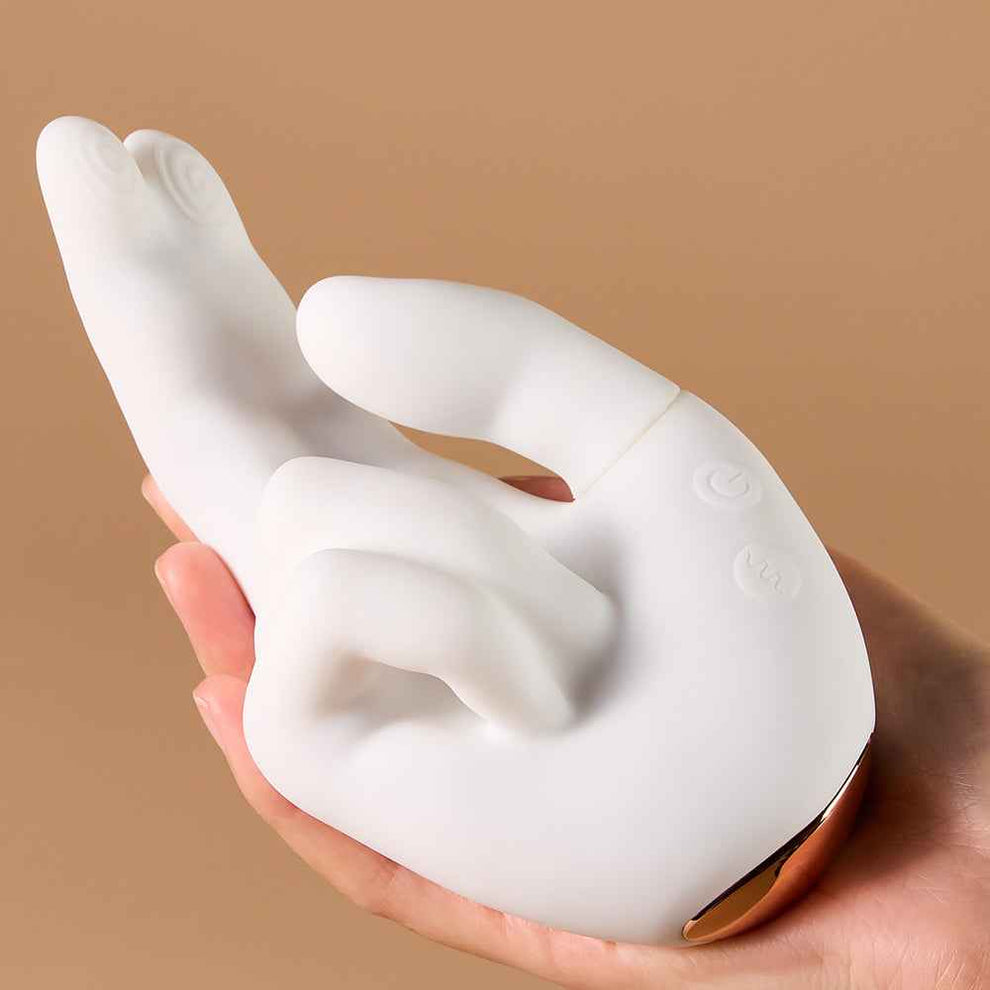 Warm Hand – Beheizter Vibrator mit Auslöser