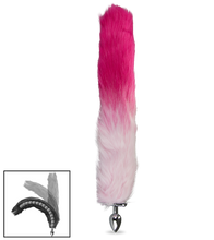 Laden Sie das Bild in den Galerie-Viewer, Katzenschwanz-Plug mit Katzenohren-Haarreif