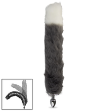 Laden Sie das Bild in den Galerie-Viewer, Katzenschwanz-Plug mit Katzenohren-Haarreif