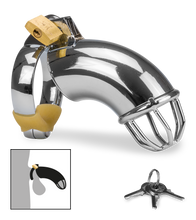 Laden Sie das Bild in den Galerie-Viewer, Keuschheitsgürtel für den Mann Turtleneck