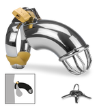 Keuschheitsgürtel für den Mann Turtleneck