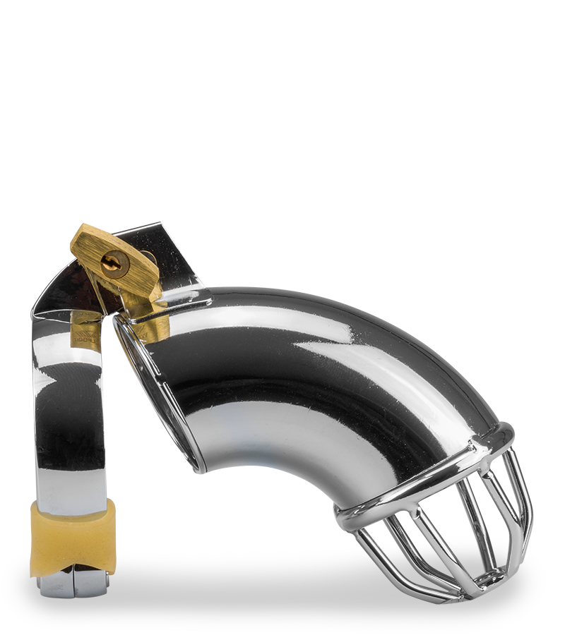 Keuschheitsgürtel für den Mann Turtleneck