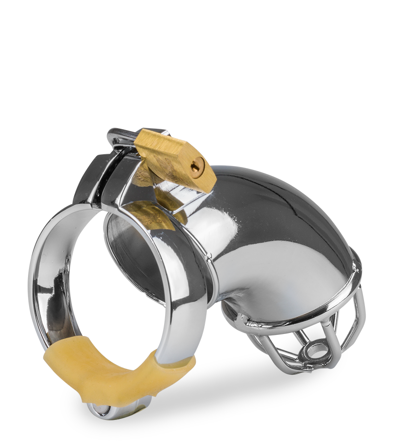 Keuschheitsgürtel für den Mann Turtleneck