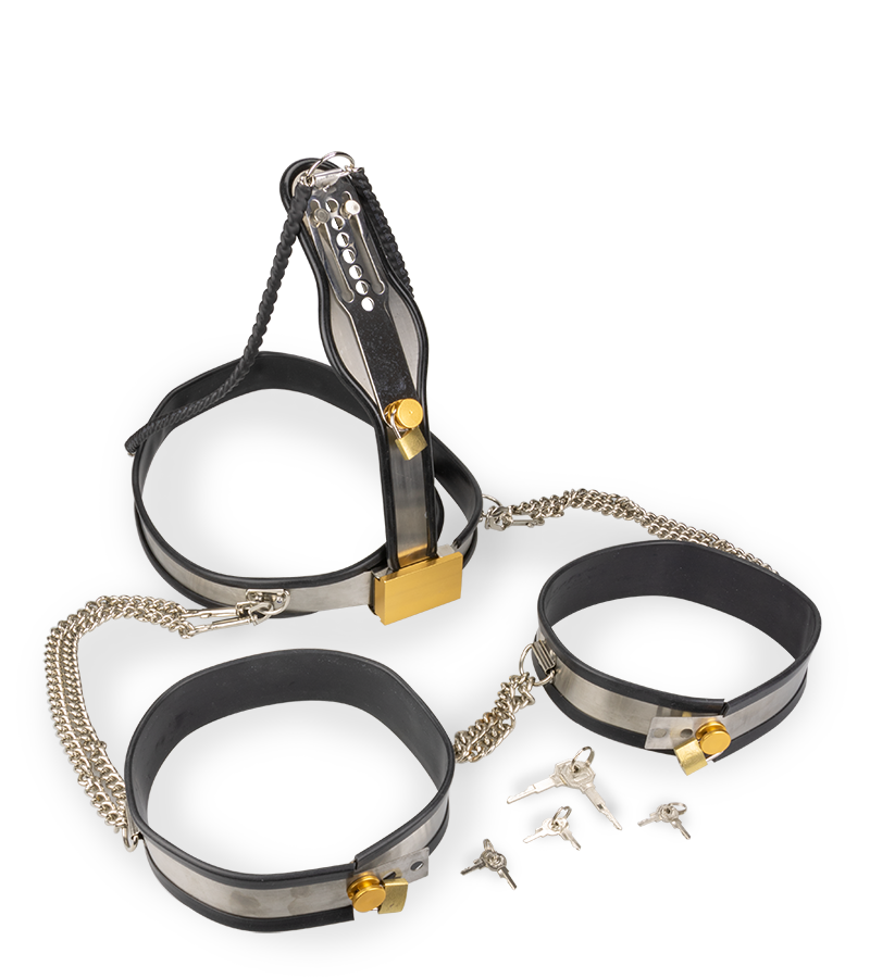 Keuschheitsgürtel für Frauen Contained