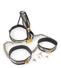 Laden Sie das Bild in den Galerie-Viewer, Keuschheitsgürtel für Frauen Contained