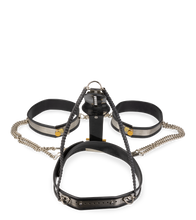 Laden Sie das Bild in den Galerie-Viewer, Keuschheitsgürtel für Frauen Contained