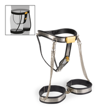 Laden Sie das Bild in den Galerie-Viewer, Keuschheitsgürtel für Frauen Contained