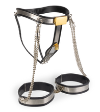 Laden Sie das Bild in den Galerie-Viewer, Keuschheitsgürtel für Frauen Contained