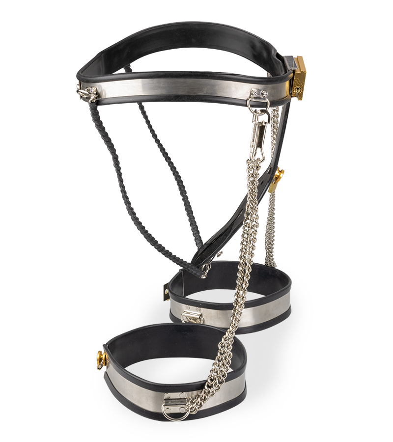 Keuschheitsgürtel für Frauen Contained