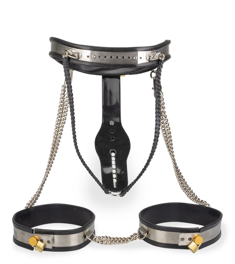 Keuschheitsgürtel für Frauen Contained