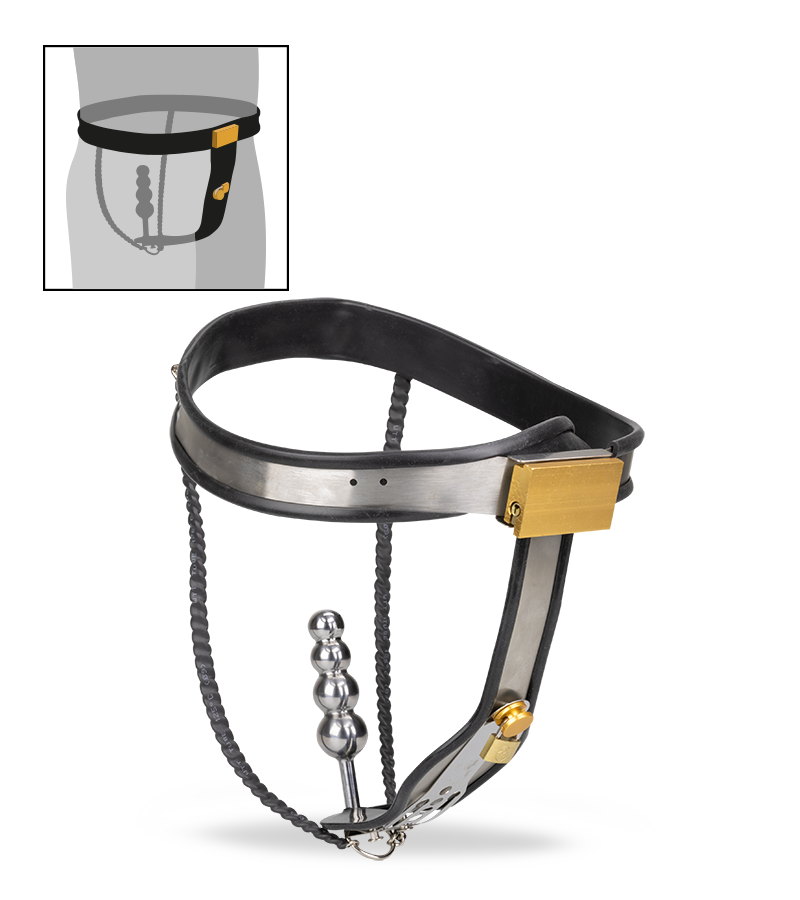 Keuschheitsgürtel für Frauen Immobile