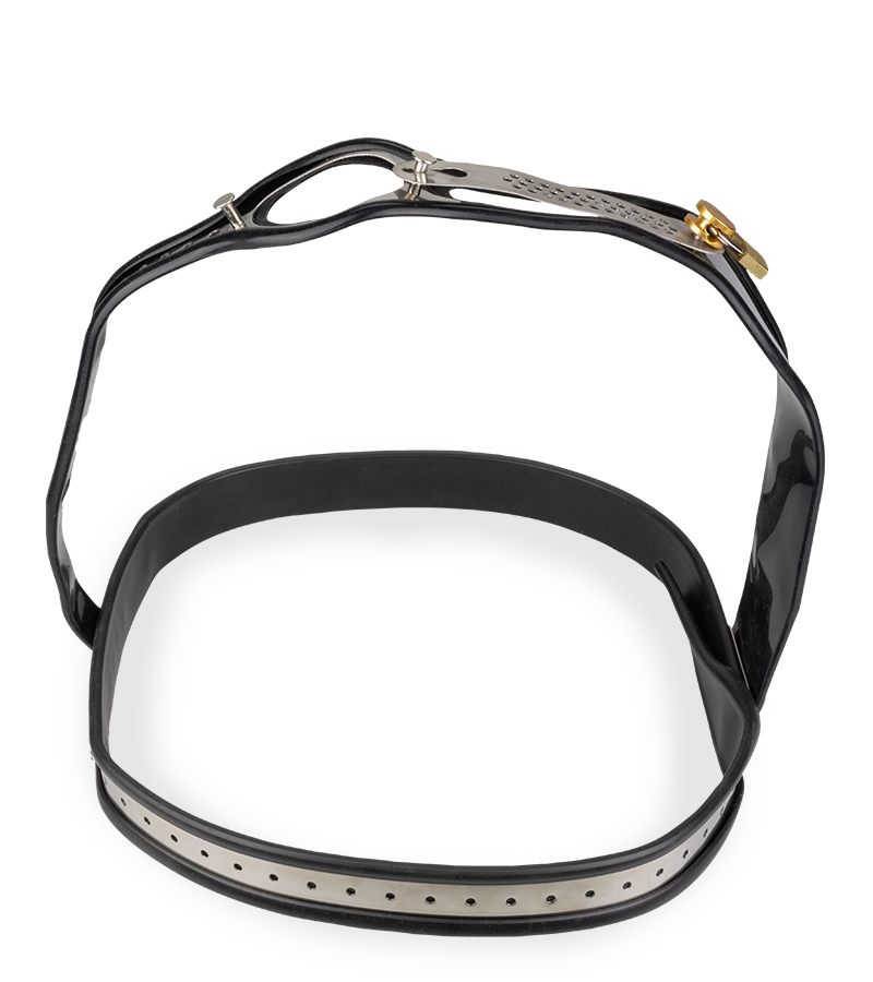 Keuschheitsgürtel für Frauen Stucked