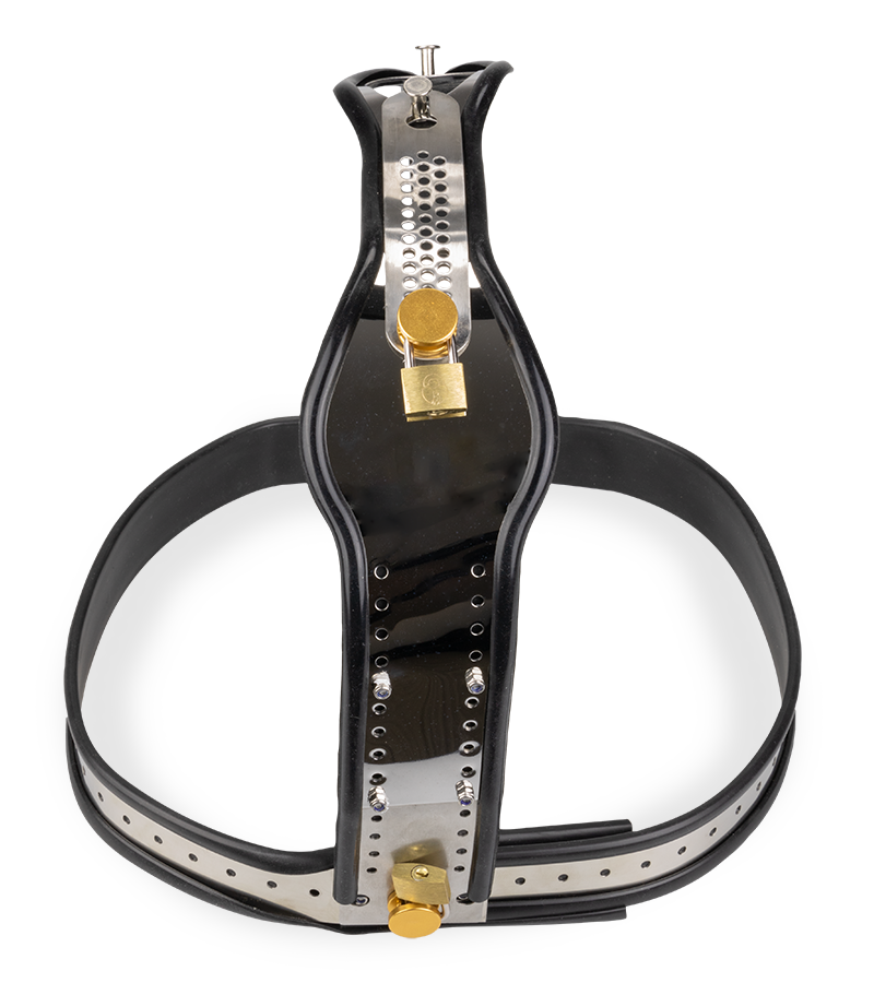 Keuschheitsgürtel für Frauen Stucked