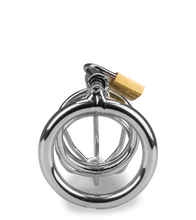 Laden Sie das Bild in den Galerie-Viewer, Keuschheitsgürtel für Männer Captive