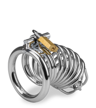 Laden Sie das Bild in den Galerie-Viewer, Keuschheitsgürtel für Männer Captive