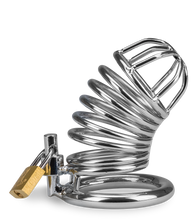 Laden Sie das Bild in den Galerie-Viewer, Keuschheitsgürtel für Männer Captive