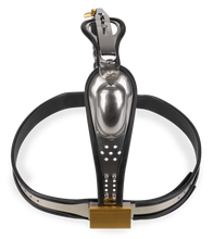 Laden Sie das Bild in den Galerie-Viewer, Keuschheitsgürtel für Männer Enclosed