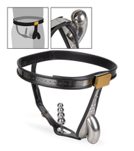 Laden Sie das Bild in den Galerie-Viewer, Keuschheitsgürtel für Männer Enclosed