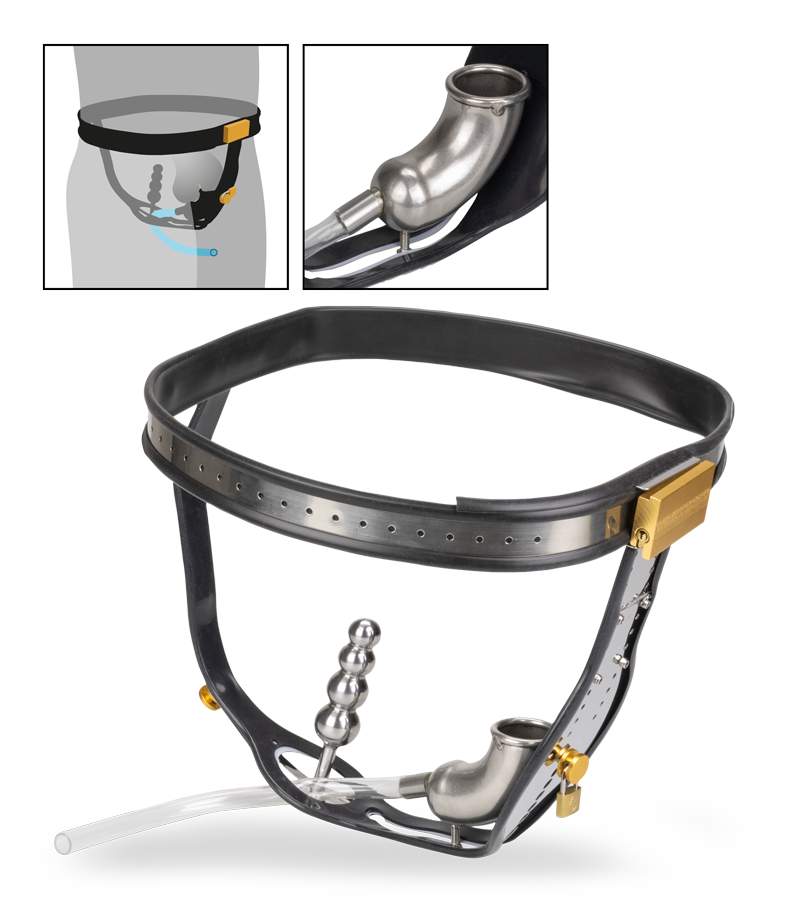 Keuschheitsgürtel für Männer Monastery