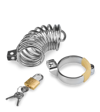 Laden Sie das Bild in den Galerie-Viewer, Keuschheitsgürtel für Männer Snaily