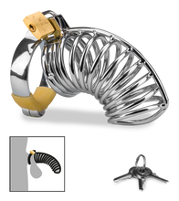 Laden Sie das Bild in den Galerie-Viewer, Keuschheitsgürtel für Männer Snaily