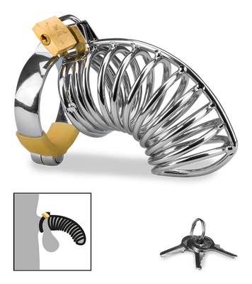 Keuschheitsgürtel für Männer Snaily