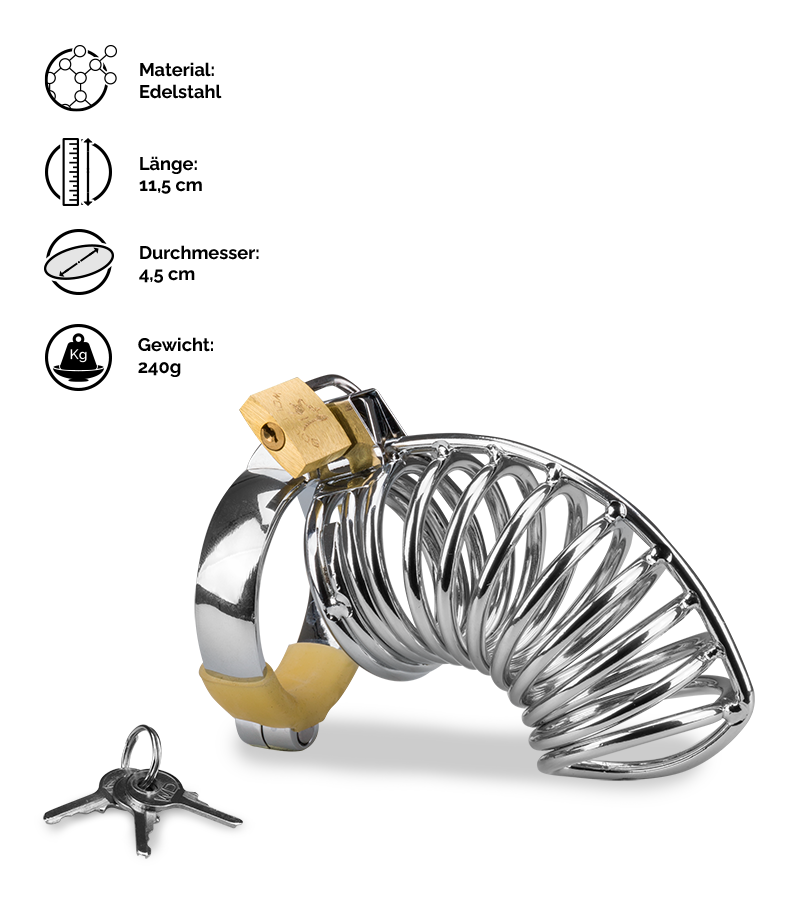 Keuschheitsgürtel für Männer Snaily