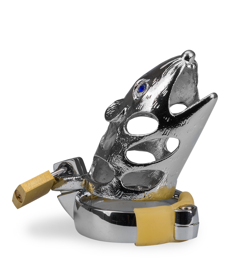 Keuschheitsgürtel mit chinesischem Sternzeichen Ratte