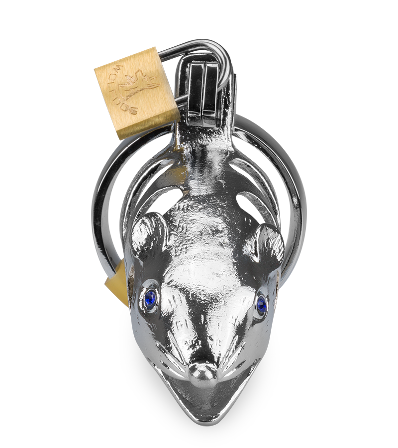 Keuschheitsgürtel mit chinesischem Sternzeichen Ratte